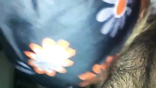 Prostituta africana me lo ciuccia senza profilattico