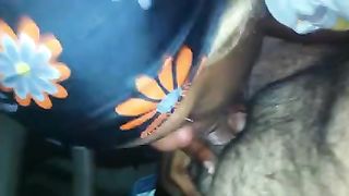 Prostituta africana me lo ciuccia senza profilattico