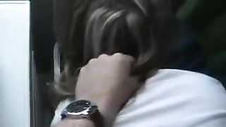 TUTTO IN BOCCA! Voglio sentire il conato di vomito !