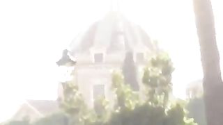 Scopano davanti a tutti durante una manifestazione