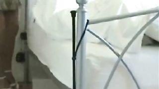 La rumena mentre mi fa le pulizie in casa