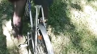 Teen che si allarga il culo