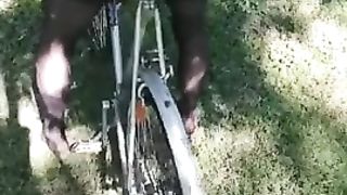 Teen che si allarga il culo