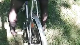 Teen che si allarga il culo