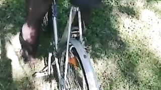 Teen che si allarga il culo