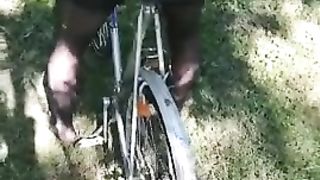 Teen che si allarga il culo