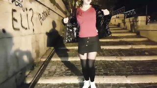 La mia fidanzata cerca cazzi in giro per Roma