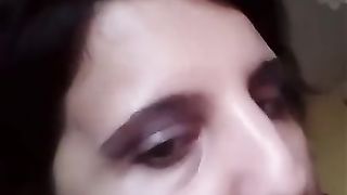 La sarda spompina la banana