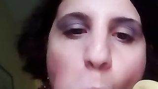 La sarda spompina la banana