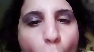 La sarda spompina la banana