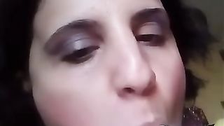 La sarda spompina la banana