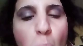 La sarda spompina la banana