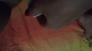 Alla mia amica piace godere sempre