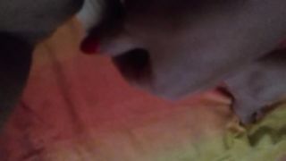 Alla mia amica piace godere sempre