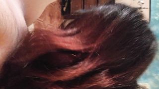 Sega con sborrata in bocca e ingoio