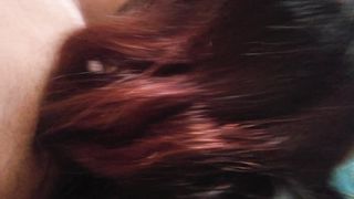 Sega con sborrata in bocca e ingoio