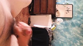 Sega con sborrata in bocca e ingoio