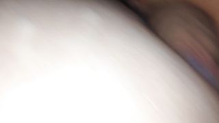 Dopo averla presa da dietro le sborro sul culo