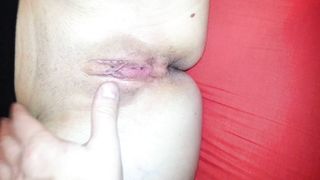 Patatina piena di sperma