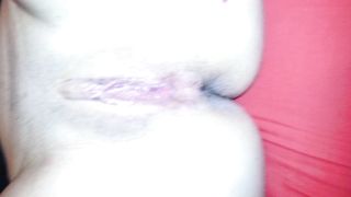 Patatina piena di sperma