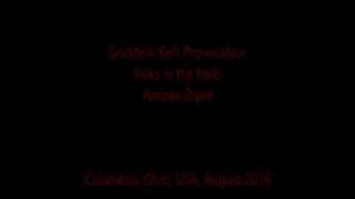 Kelli Provocateur prende a calci nei coglioni Diprè