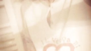 Stefania da Milano si sditalina di primo mattino