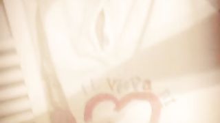 Stefania da Milano si sditalina di primo mattino