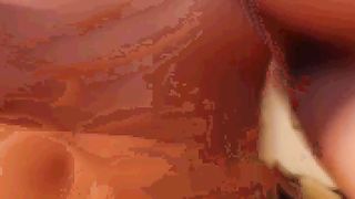 Francese tettona si masturba con un dildo nero