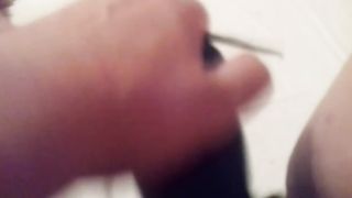 La mia maiala che si masturba