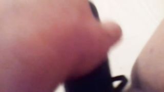 La mia maiala che si masturba