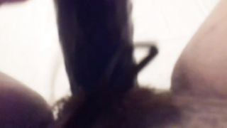 La mia maiala che si masturba