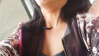 Serena Rinaldi spompina un wurstel