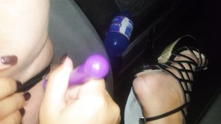 Primo orgasmo di una lunga notte