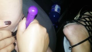 Primo orgasmo di una lunga notte