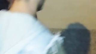 Serena Rinaldi mezza nuda per le strade di Lanciano