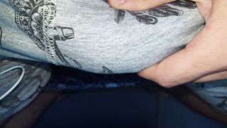 Lo tiro fuori sull'autobus