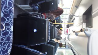 Lo tiro fuori sull'autobus