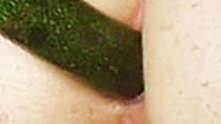 La zucchina apre la strada per la prima volta