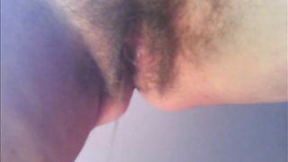 Pissing mattiniero della divina pelosa