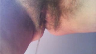 Pissing mattiniero della divina pelosa