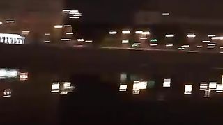 Ragazza si fa scopare per strada