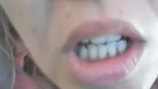 SEGAIOLO schizza nella mia BOCCA DA PUTTANA !!!