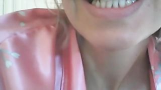 SEGAIOLO schizza nella mia BOCCA DA PUTTANA !!!