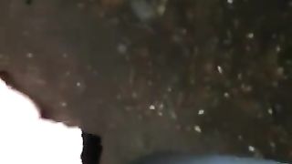 Passeggiata notturna con mia moglie zozzona