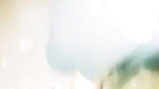 Passeggiata notturna con mia moglie zozzona