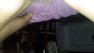 Alla mia amica piace essere riempita