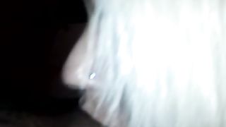 Super pompino da puttana bionda