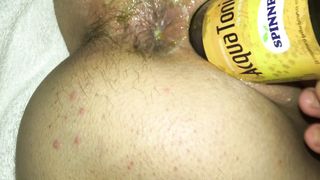 La mia porcona e la bottiglia