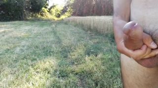 Sborrata in campagna