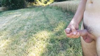 Sborrata in campagna